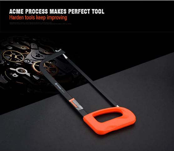 HARDEN 610702 Hacksaw Frame (Classic), 12", Adjustable Metal Hacksaw Frame \w blade; 610702_img_5