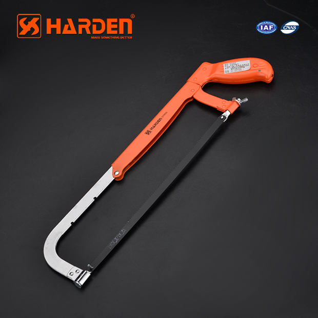 HARDEN Adjustable Hacksaw Frame (10"-12"); Professional Adjustable Hacksaw frame \w Blade; 610703_img_1