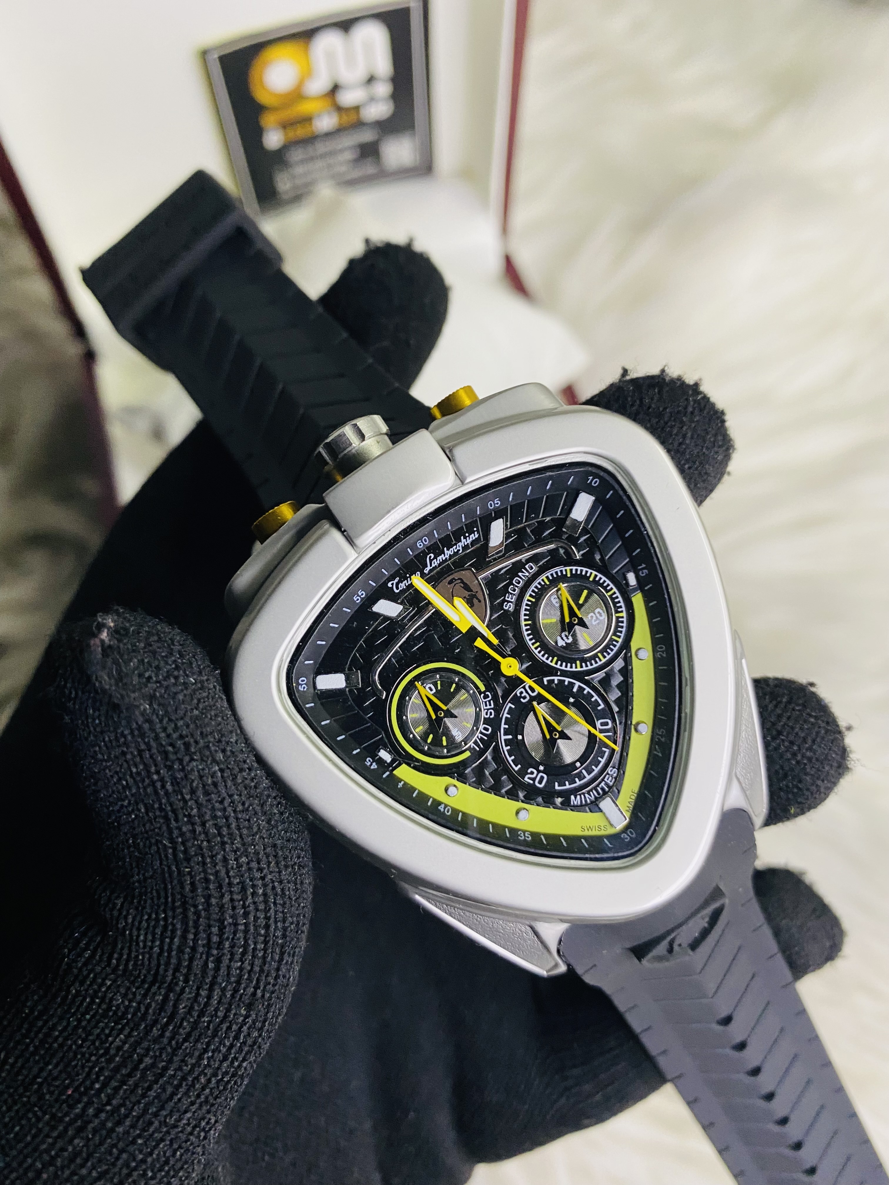 Lamborghini Active Chronograph