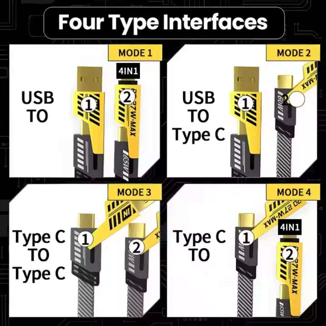 Multi Cable 4 in 1 metal_img_0