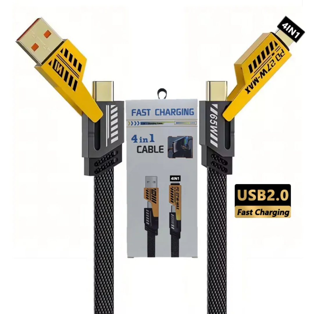 Multi Cable 4 in 1 metal_img_1