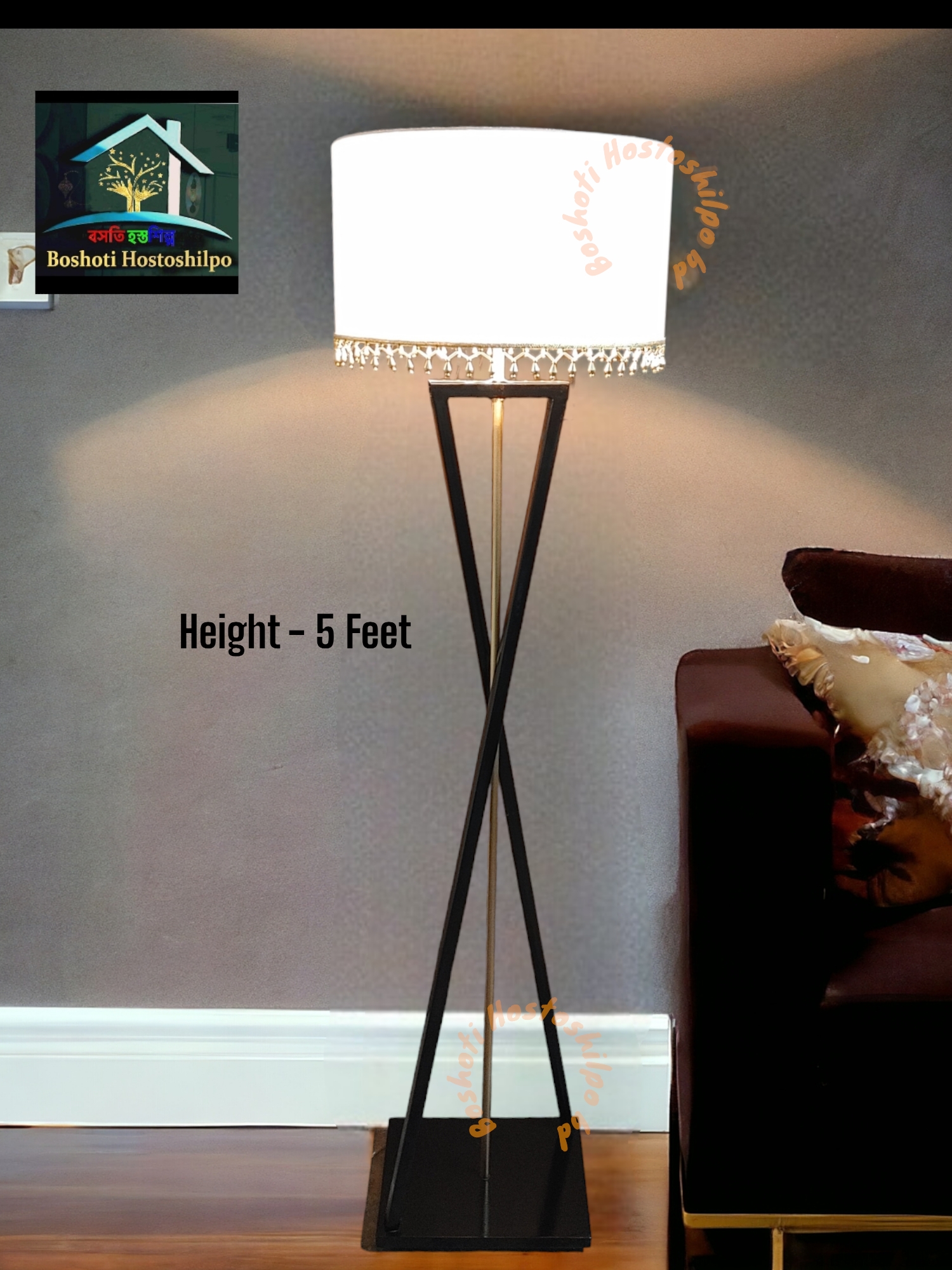 Iron stand lamp_img_0