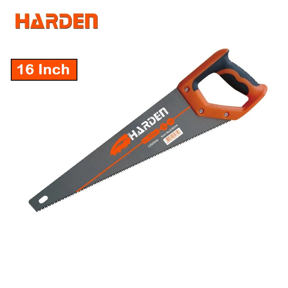 HARDEN Hand Saw ( 16" | 18" | 20" ); Woodworking hand tools fruit tree logging household cutting hacksaw; 631016 | 631018 | 631020