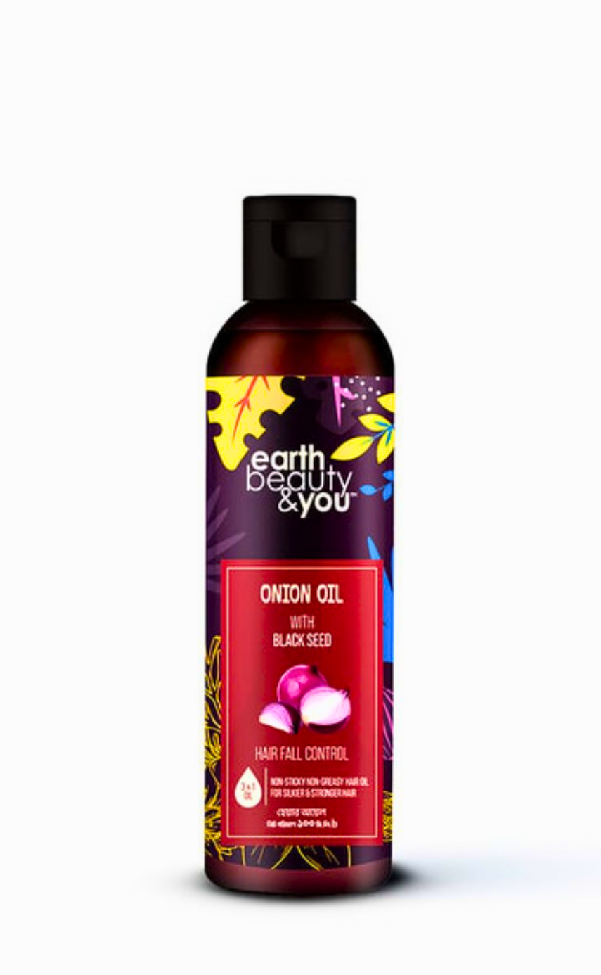 Earth Beauty & You Onion Oil 100ml - Image 1