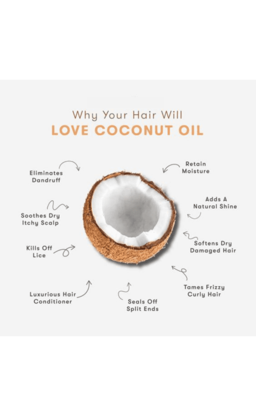 Earth Beauty & You Coconut Oil 100 ml - Image 2