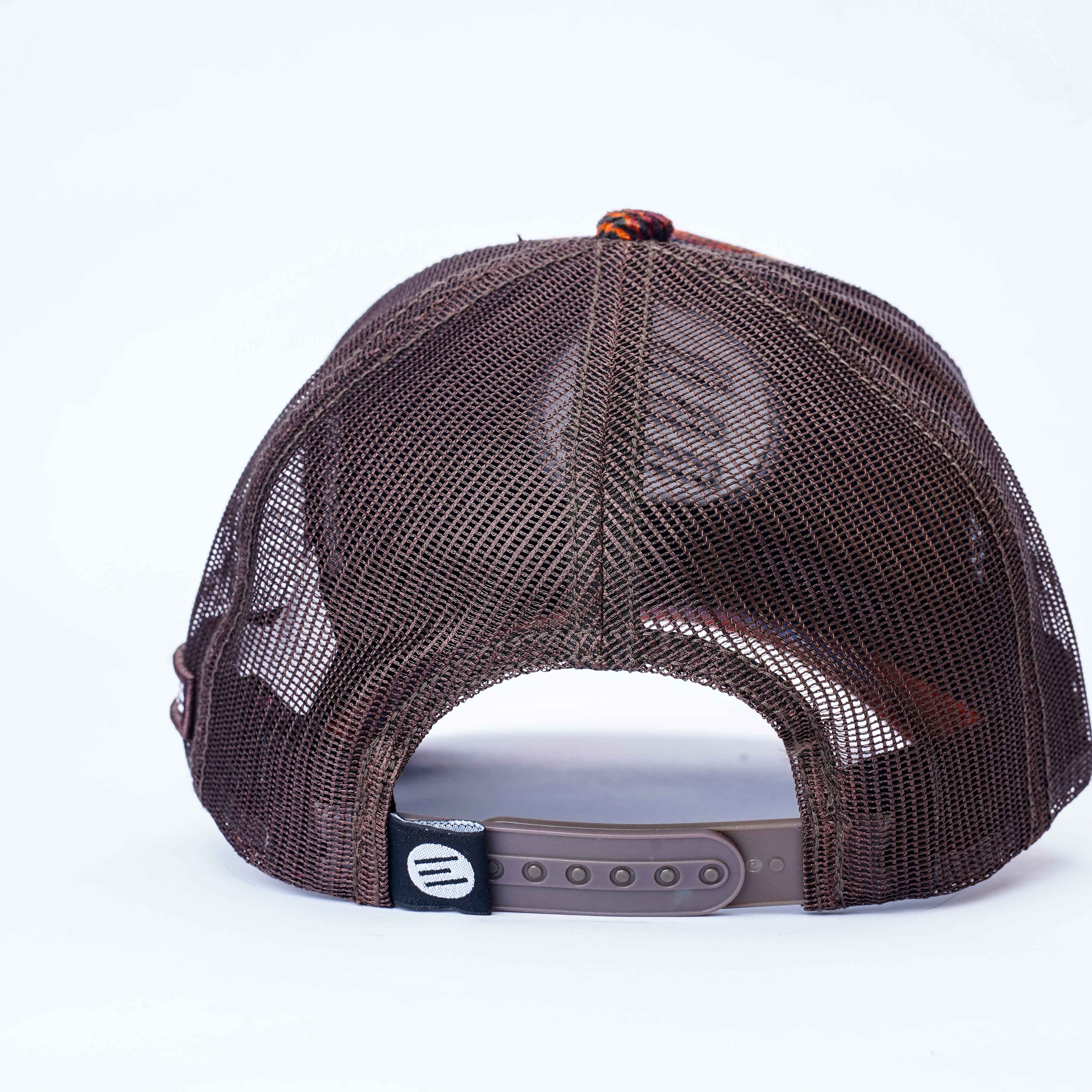 Episodes Retro Flame Corduroy Flannel Cap_img_3