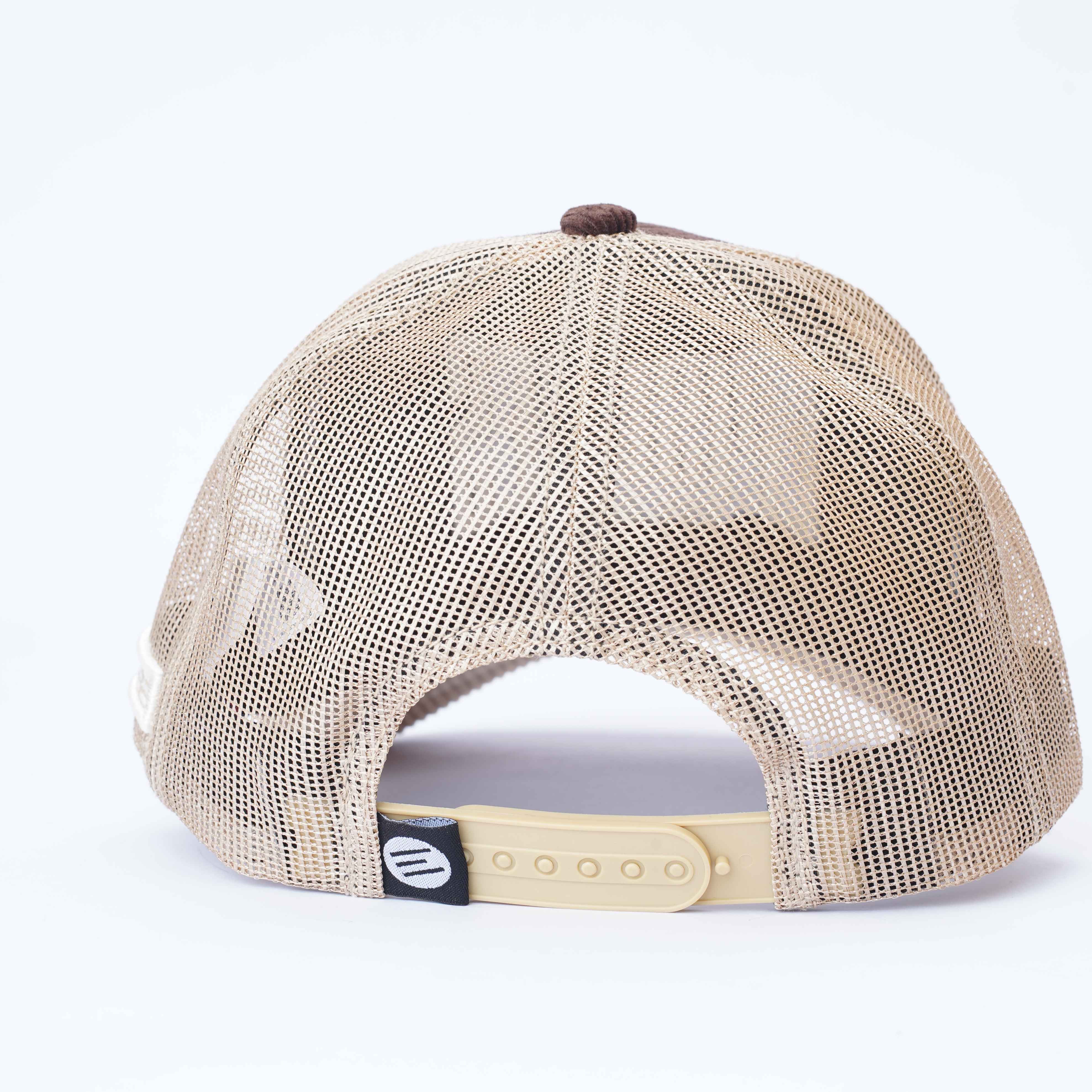 Episodes Mocha Sand Trucker Cord Cap_img_3