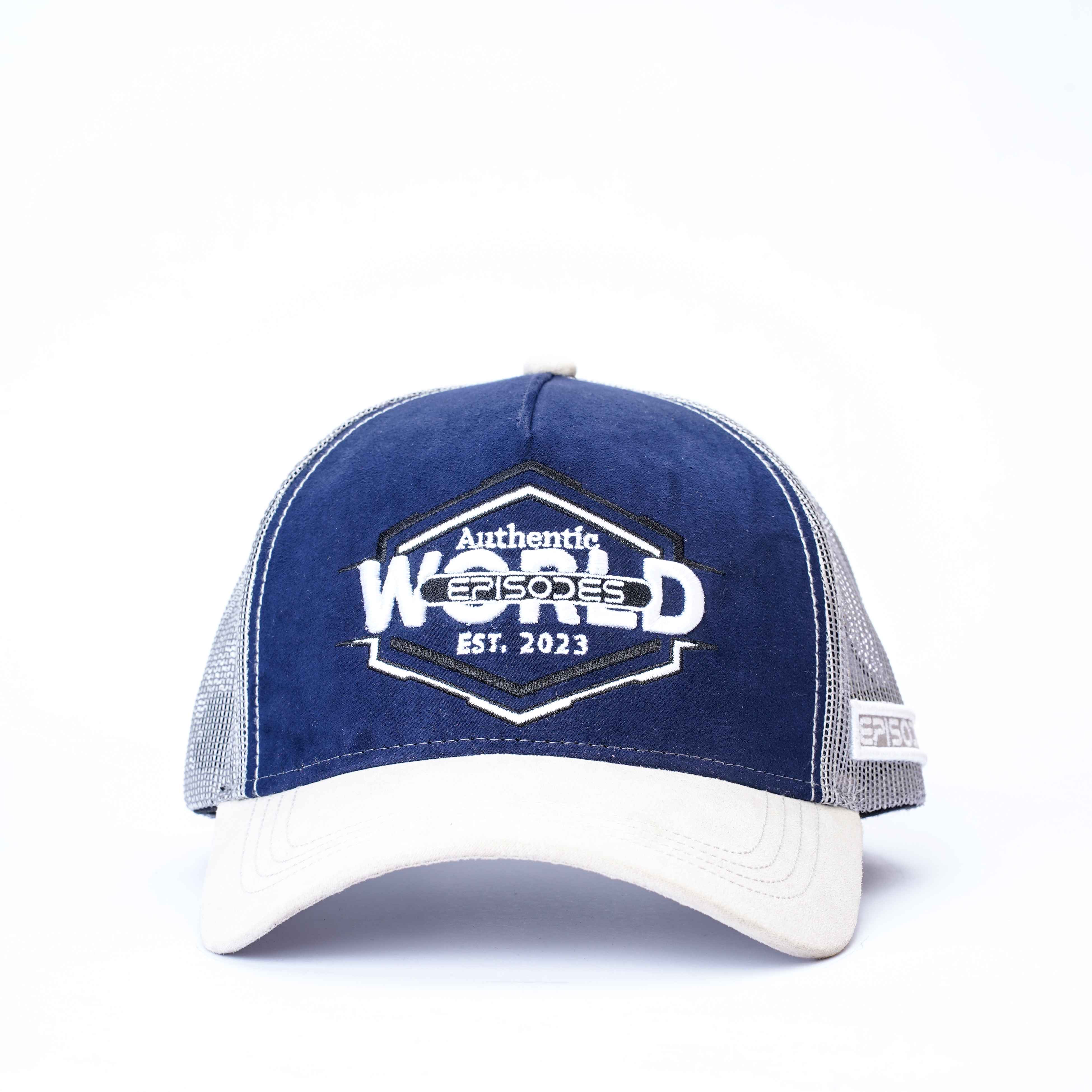 Episodes Authentic Trucker Suede Cap_img_0