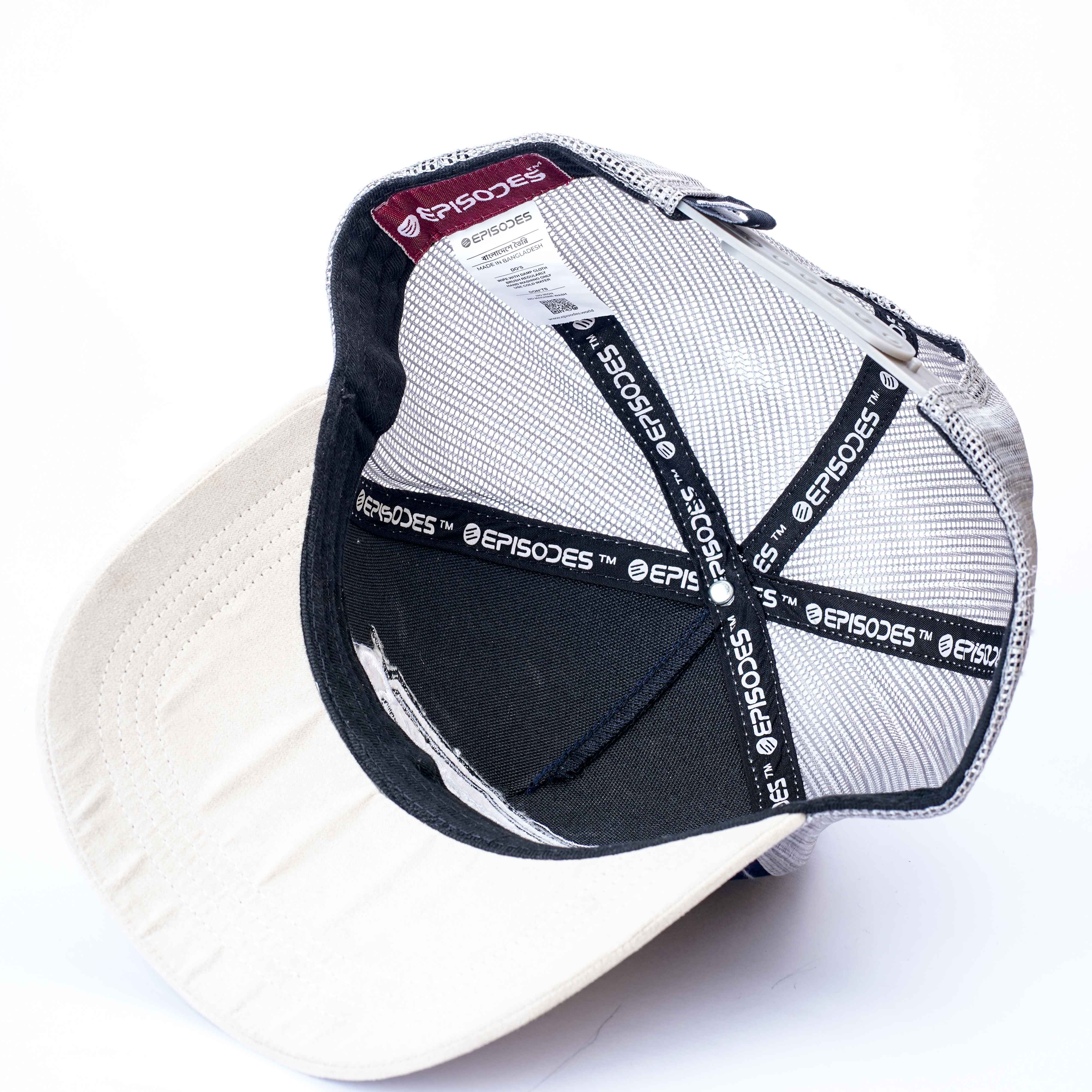 Episodes Authentic Trucker Suede Cap_img_3