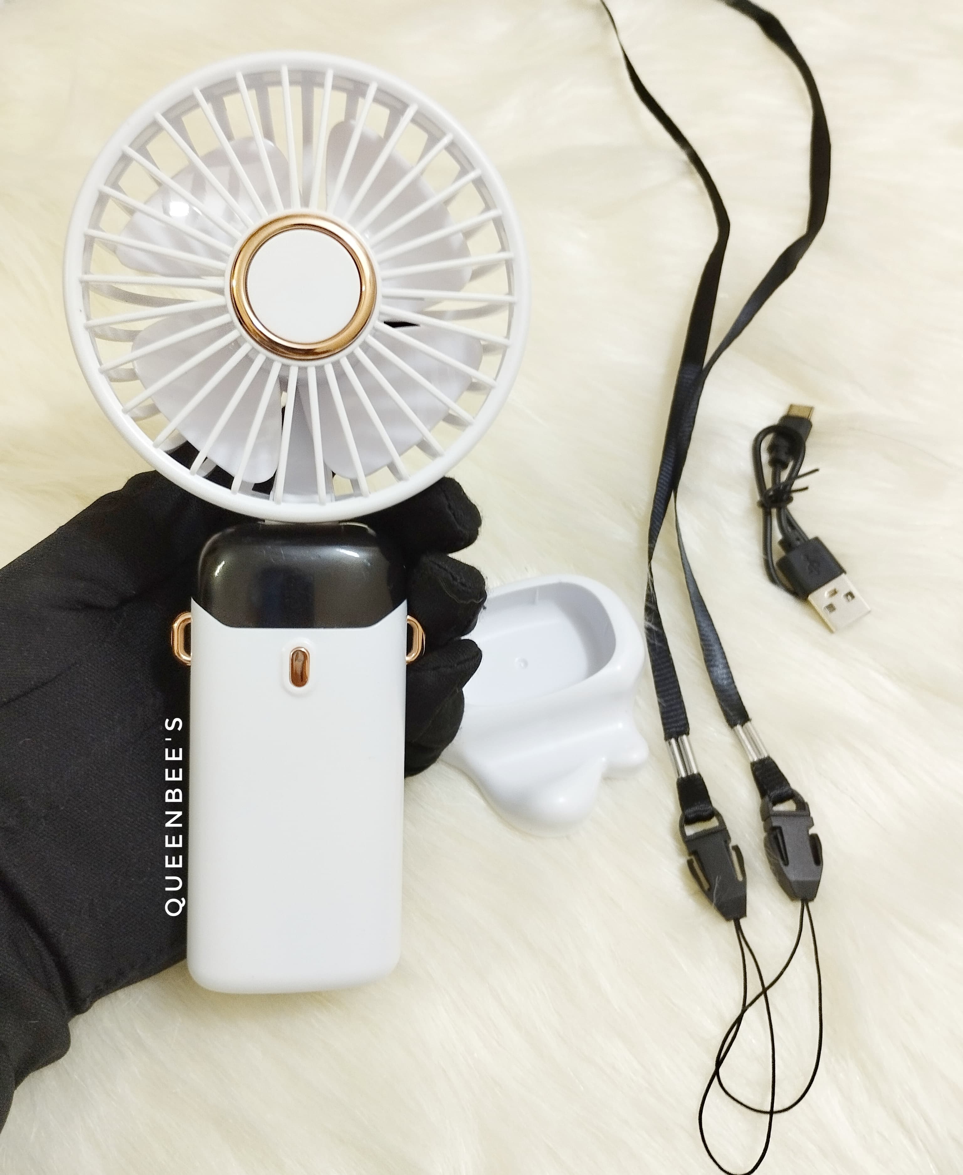 Rechargeable Mini Fan