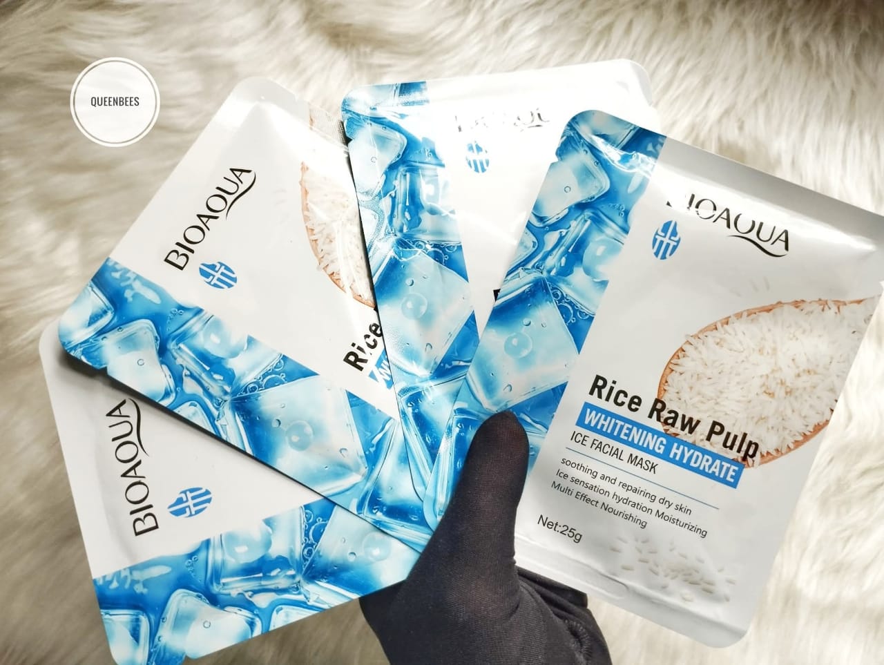Rice Raw Pulp Sheet Mask