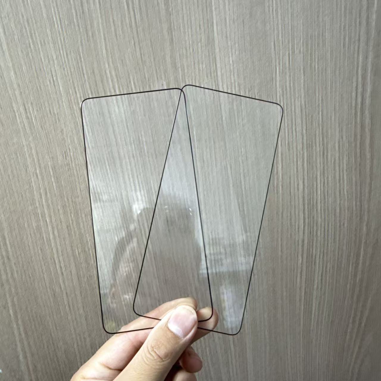 IQOO Neo10 Full screen fingerprint supported black border screen protector_img_0