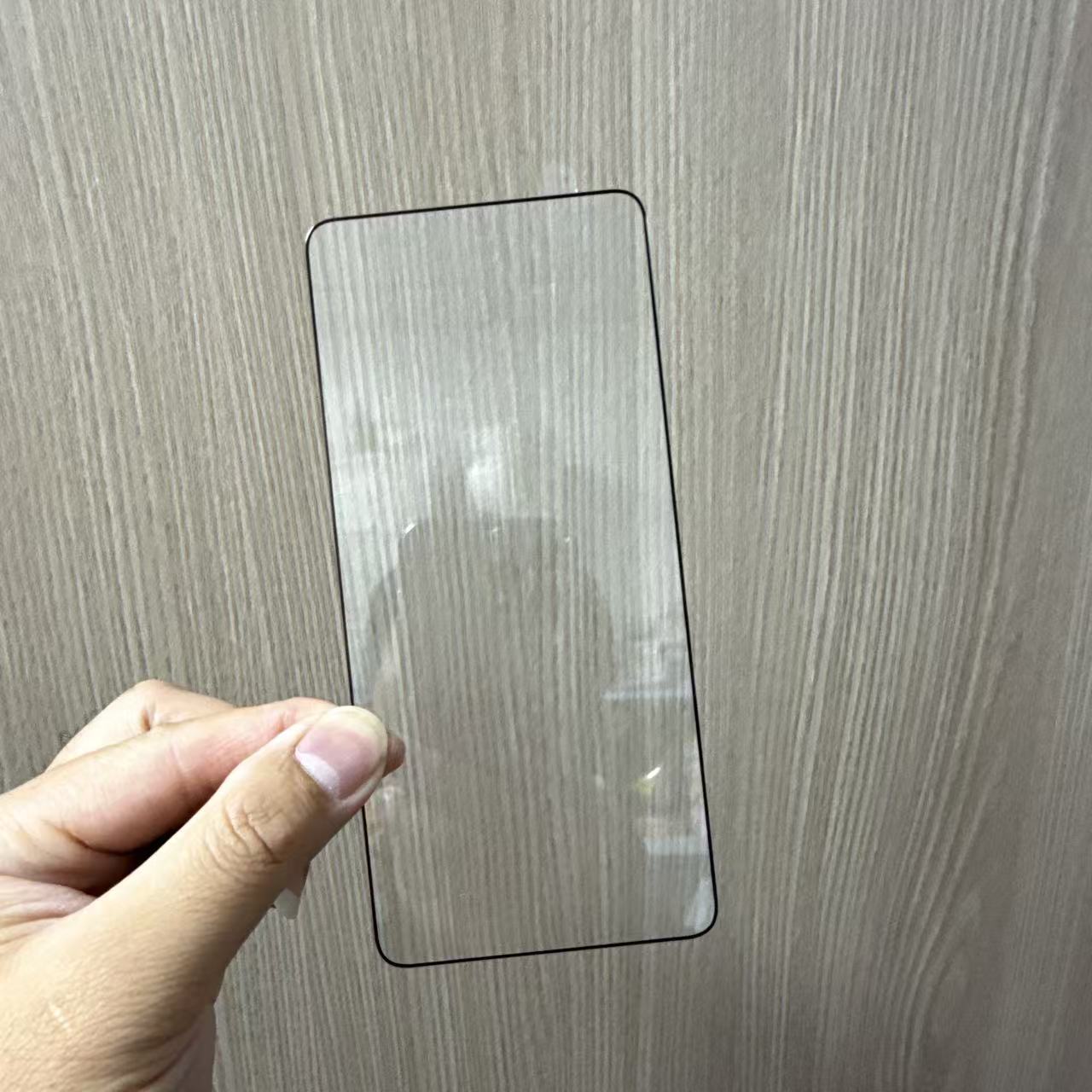 IQOO Neo10 Full screen fingerprint supported black border screen protector_img_3