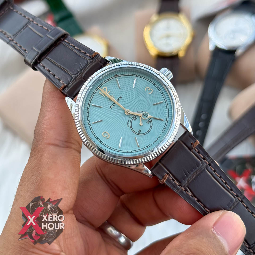 Rolex 1908 | Classic Edition | Leather Belt watch | 6 Color Variant_img_1