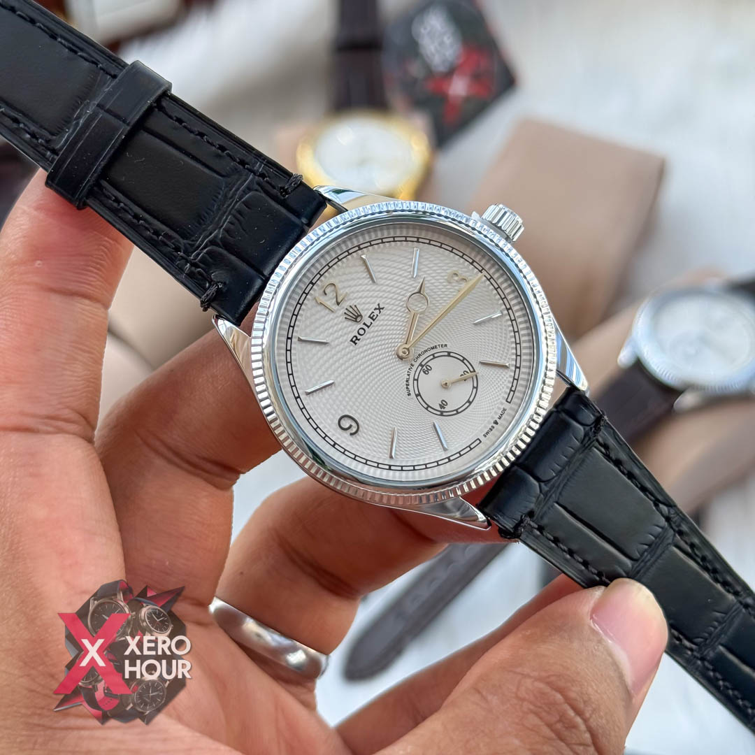 Rolex 1908 | Classic Edition | Leather Belt watch | 6 Color Variant_img_3