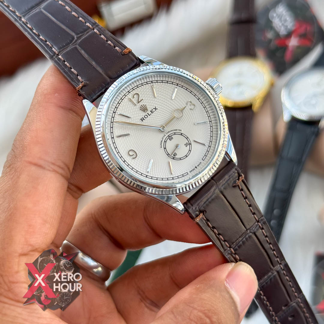 Rolex 1908 | Classic Edition | Leather Belt watch | 6 Color Variant_img_5