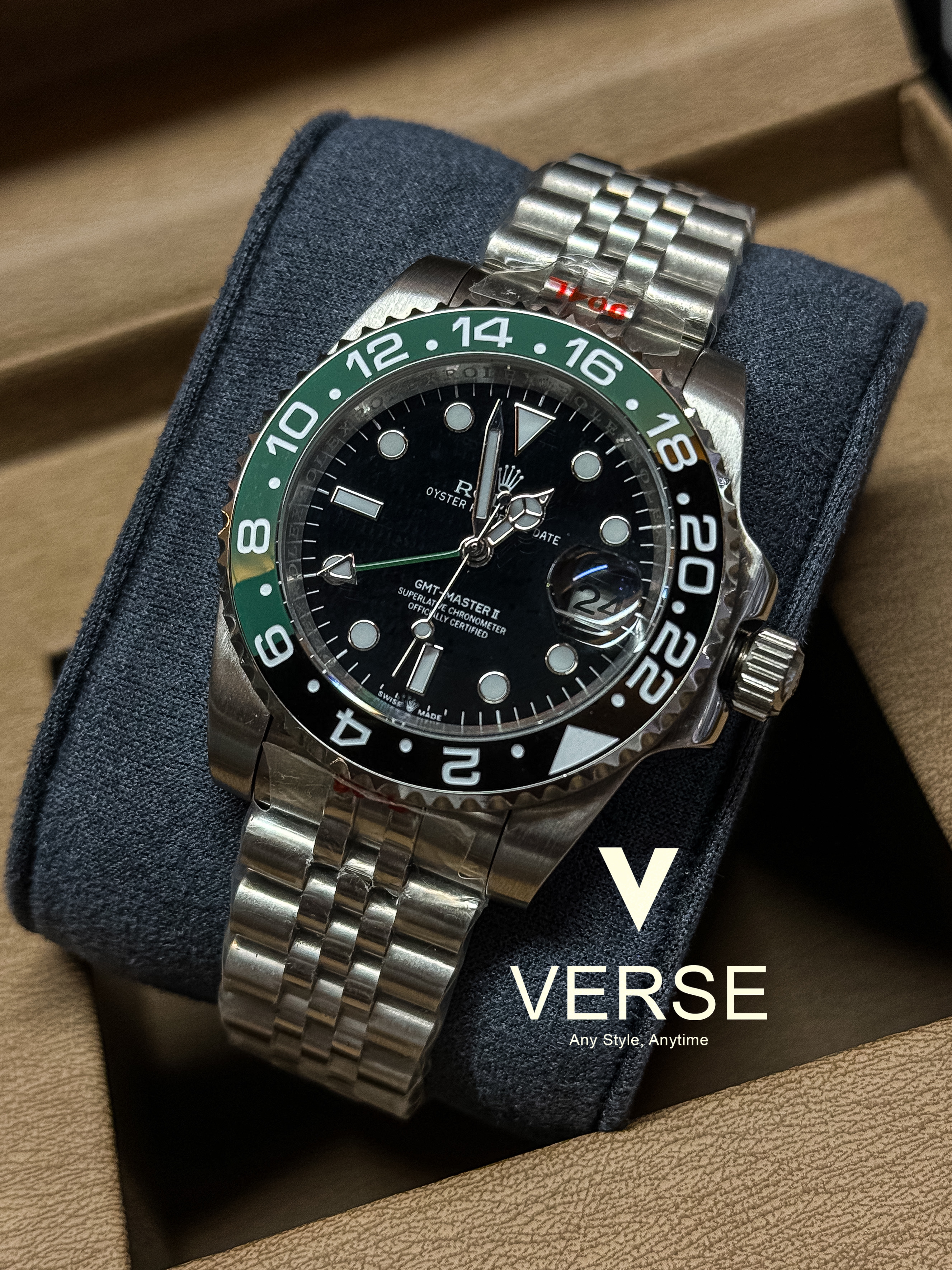 AAA Rolex GMT‑Master II “Sprite” 126720VTNR