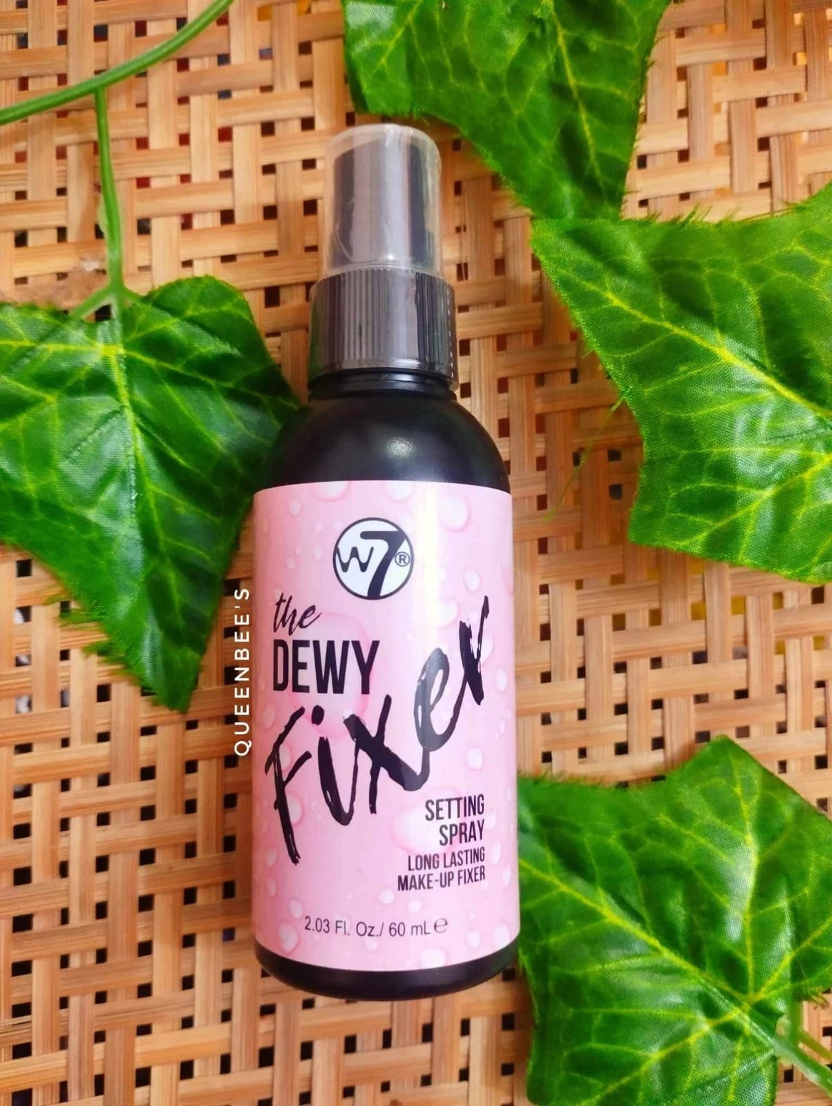 W7 The Dewy Fixer Setting Spray(60ml)