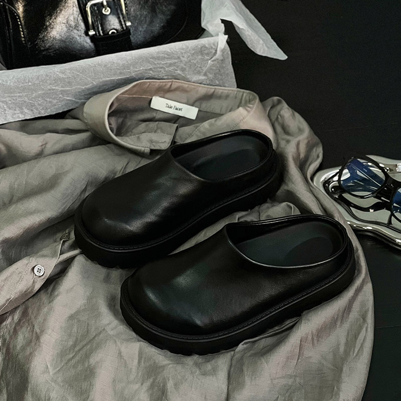 Thick Sole Platform Shoe_img_2