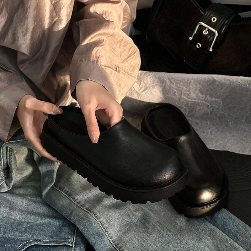 Thick Sole Platform Shoe_img_3