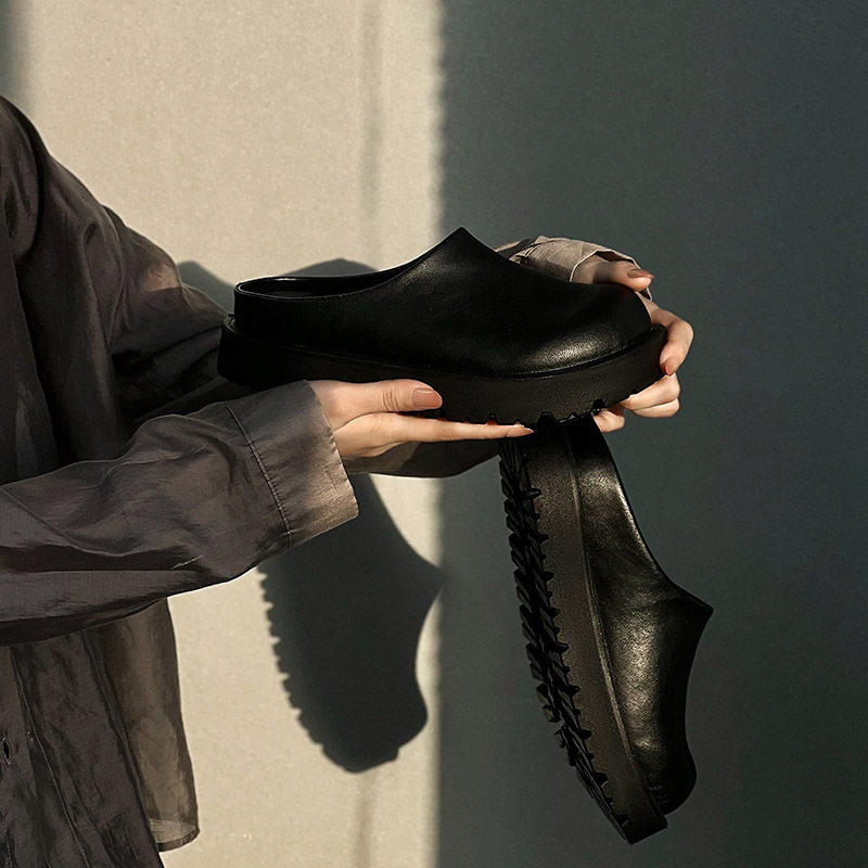 Thick Sole Platform Shoe_img_5