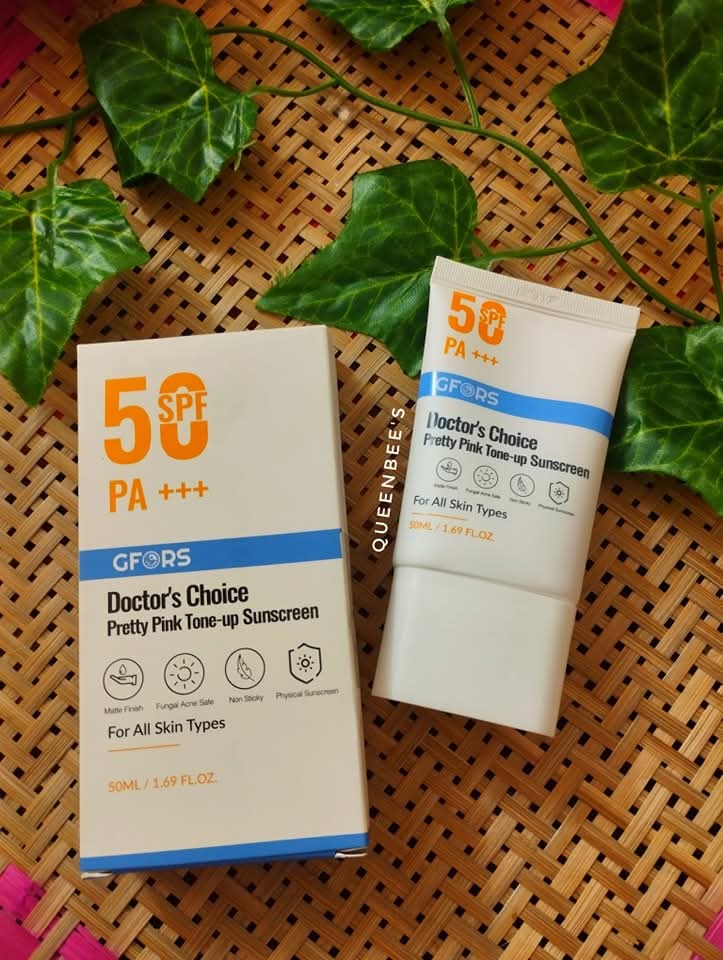 GFORS Doctors Choice Pretty Pink Sunscreen