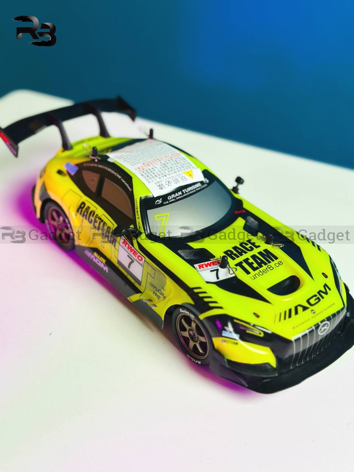 Remote Control RC Drift Sports Car – Green_img_0