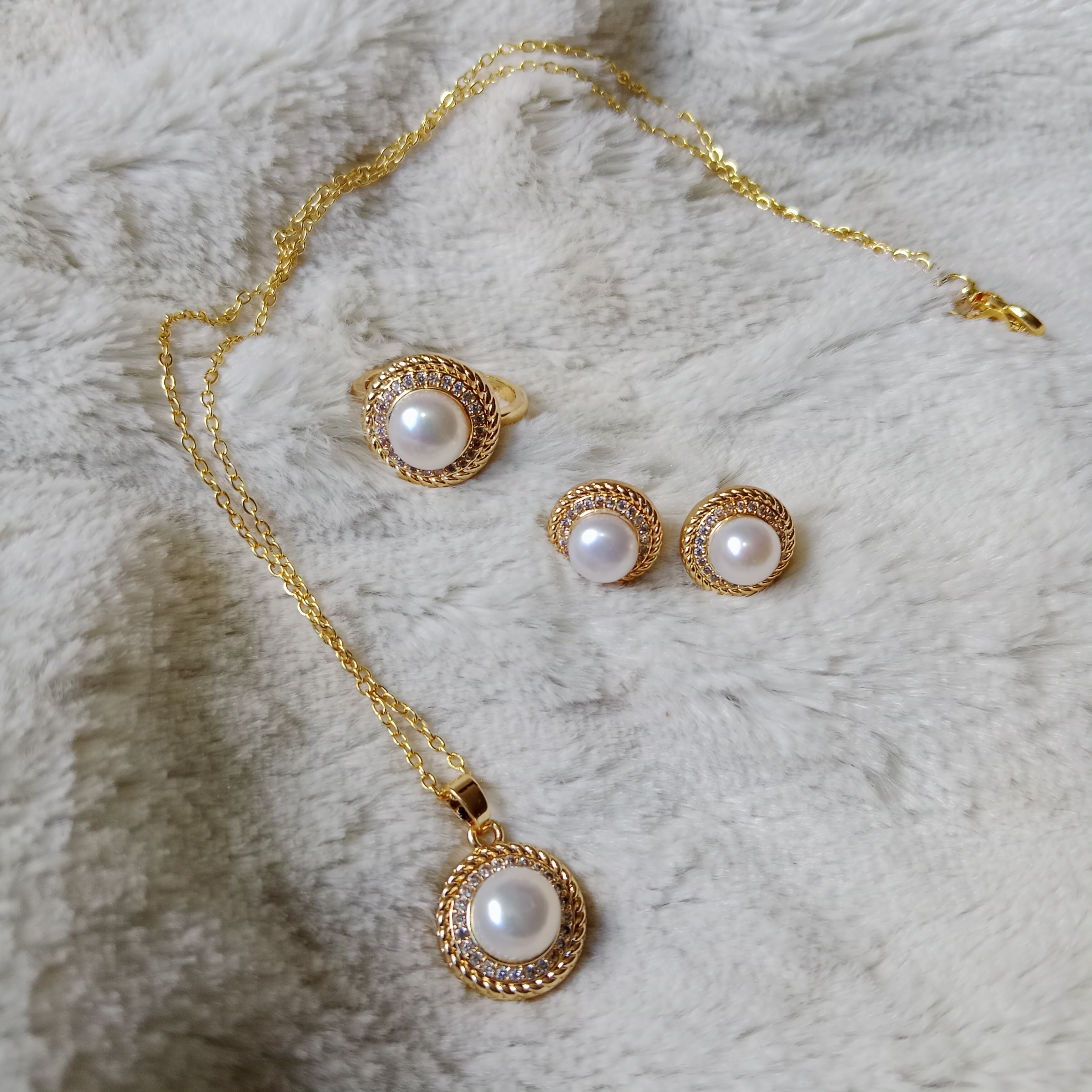 Premium quality pearl Pendent set for women_img_0