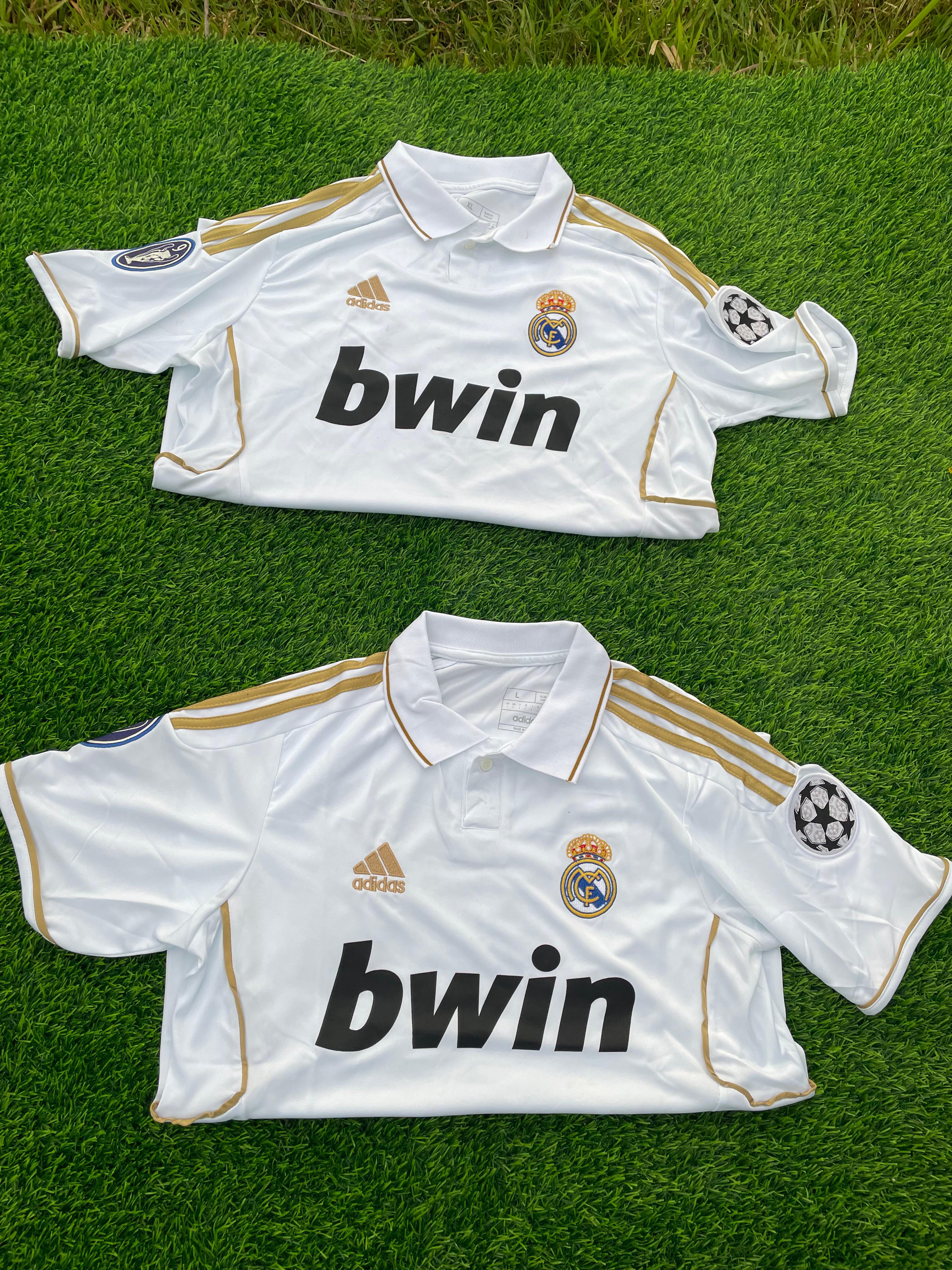 Real Madrid 2011/12 Home Kit
