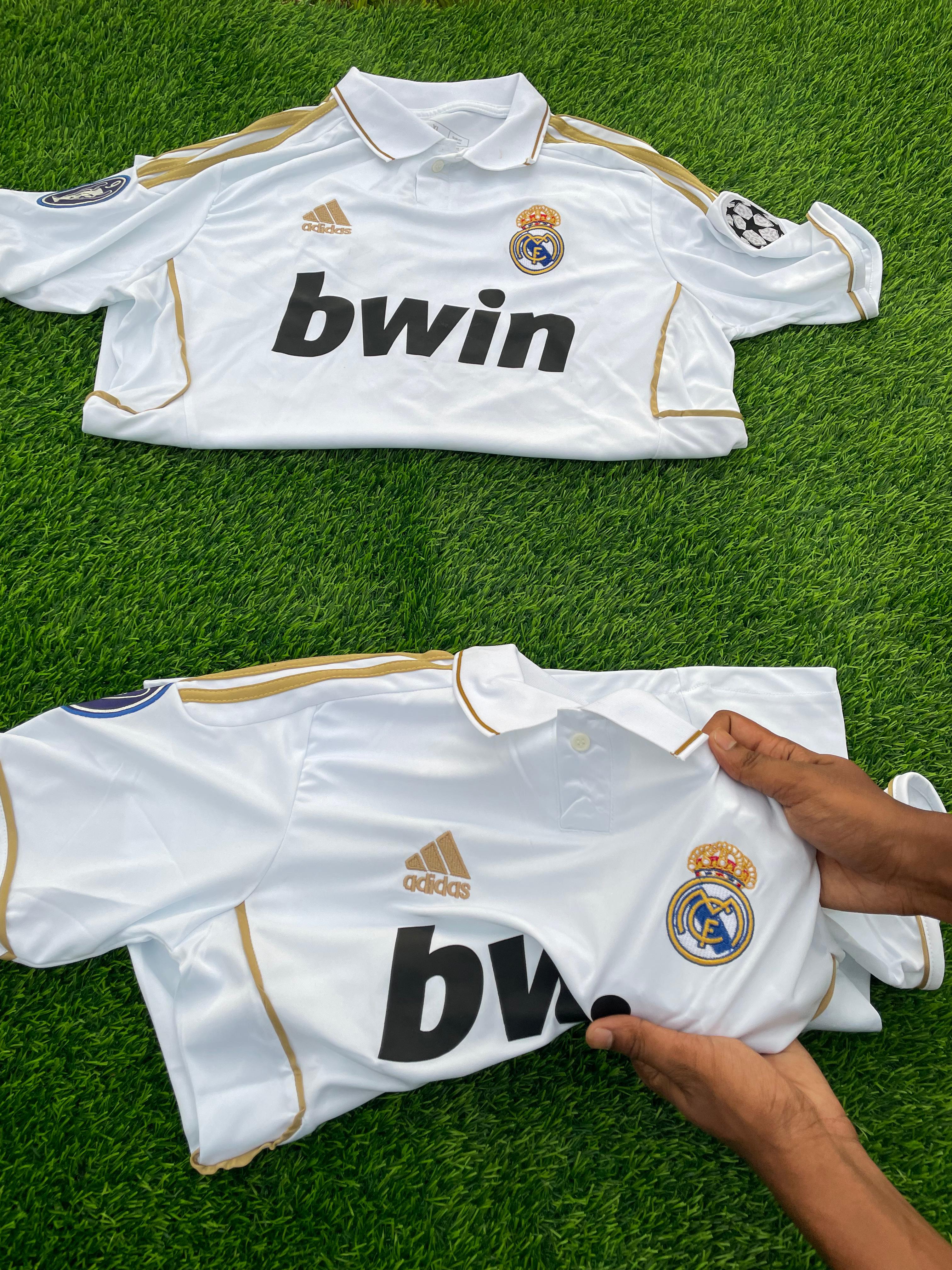 Real Madrid 2011/12 Home Kit_img_1