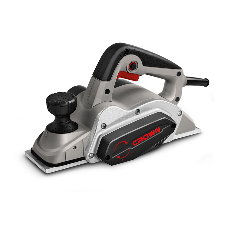 CROWN CT14019 Professional Power Planer, 710W, 2.5mm, 82mm; Model: CT14019