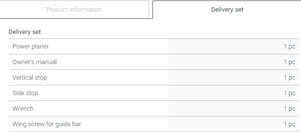 CROWN CT14019 Professional Power Planer, 710W, 2.5mm, 82mm; Model: CT14019_img_4