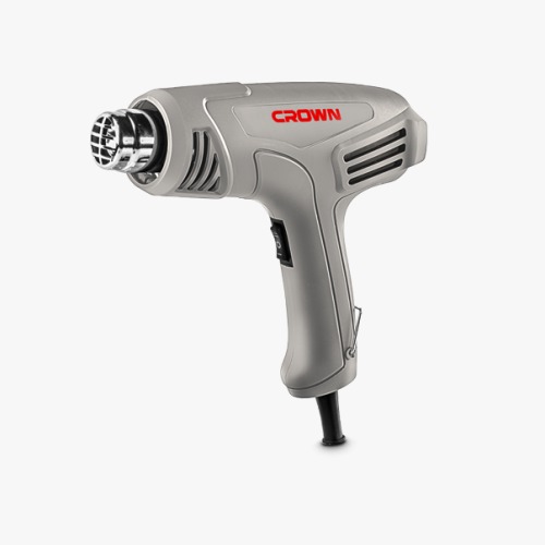 CROWN CT19017 Professional Hot Air Gun, 1600W, 300/500L/min, 220-240V; Model: CT19017_img_0