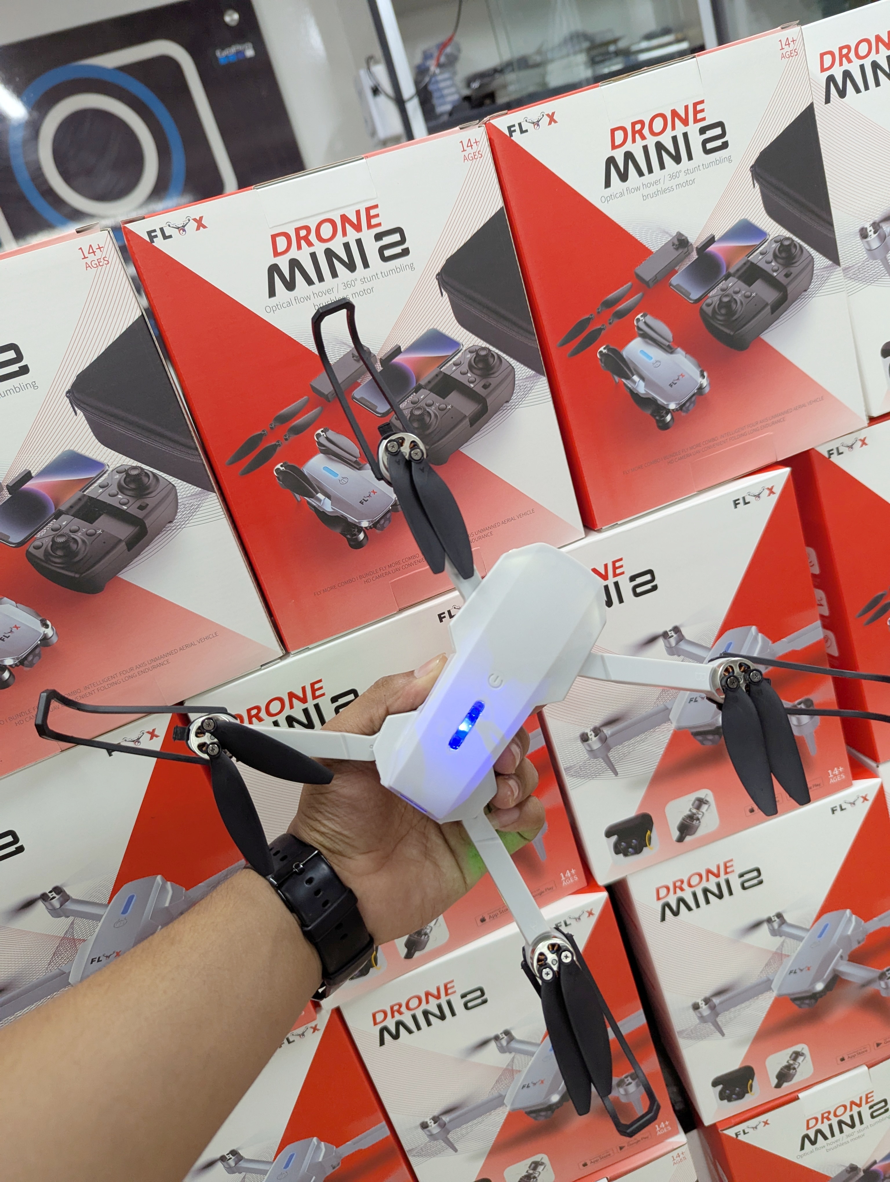 MINi 2 Brushless HD Camera Drone_img_1