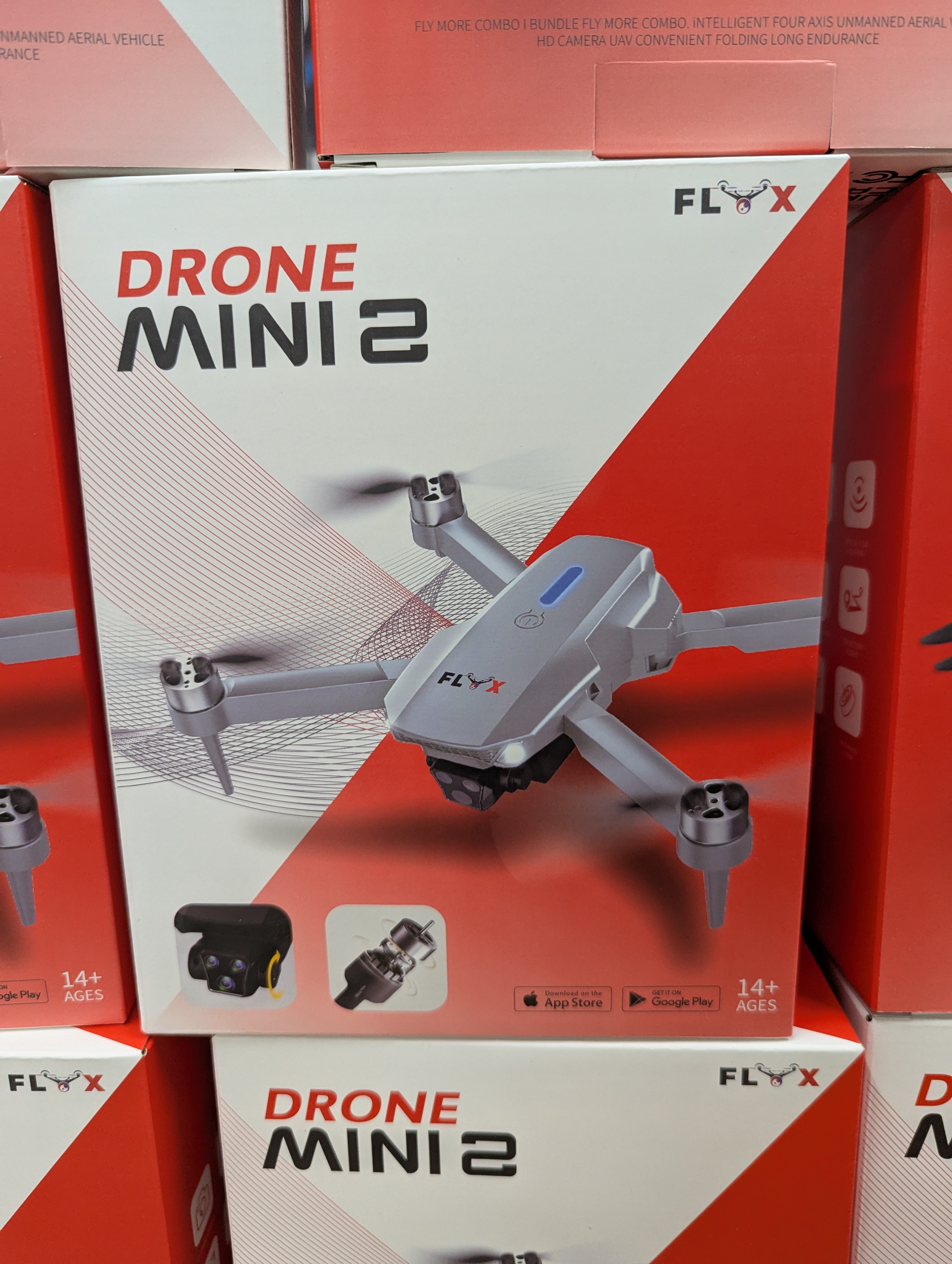 MINi 2 Brushless HD Camera Drone_img_2