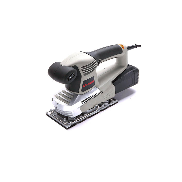 CROWN ,CT13400, 1/3" Professional Finishing Sander, 220W, square, 187x90mm; Model: CT13400_img_1