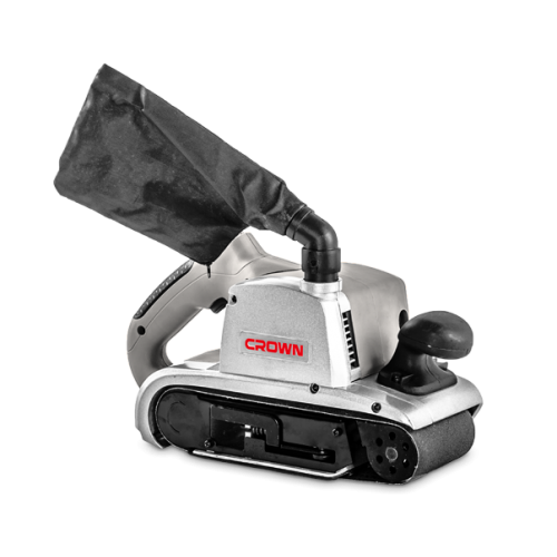 CROWN CT13200, Professional Belt Sander, 1200W, 100x610mm; Model: CT13200