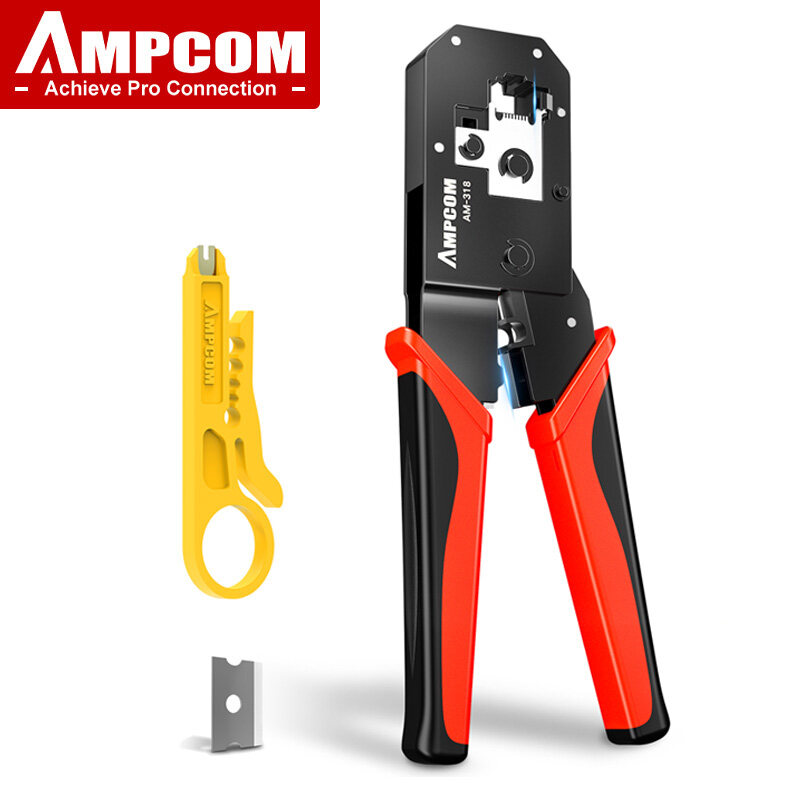 Multi-Function Crimper | RJ45 Wear Maker | Heavy Duty_img_4