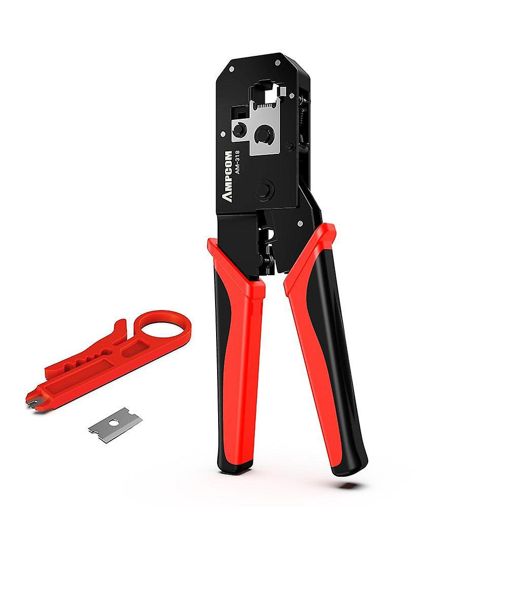 Multi-Function Crimper | RJ45 Wear Maker | Heavy Duty