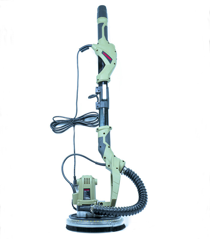 CROWN CT13557 Professional Drywall Sander, 1050w, pad 225mm, Model: CT13557