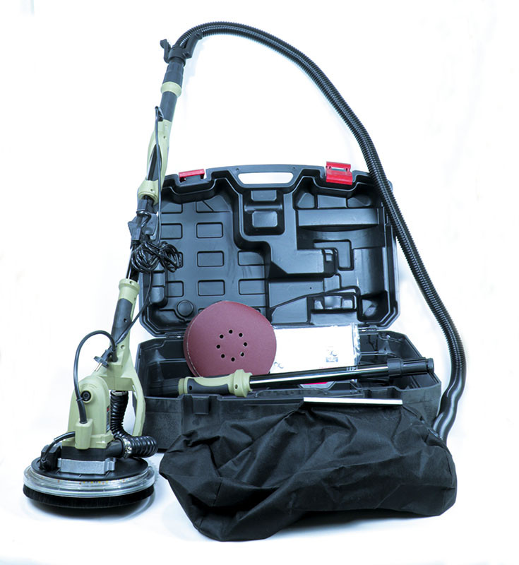 CROWN CT13557 Professional Drywall Sander, 1050w, pad 225mm, Model: CT13557_img_1