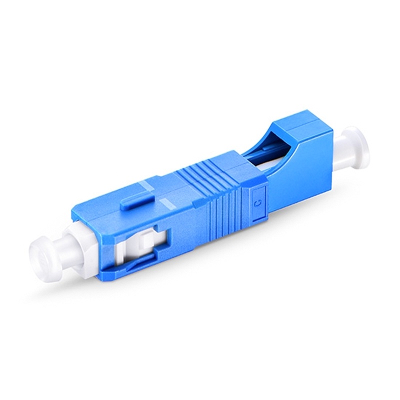 LC 2 SC (2/3Pcs_Combo) Fiber Optic Adapter (Converter)_img_0
