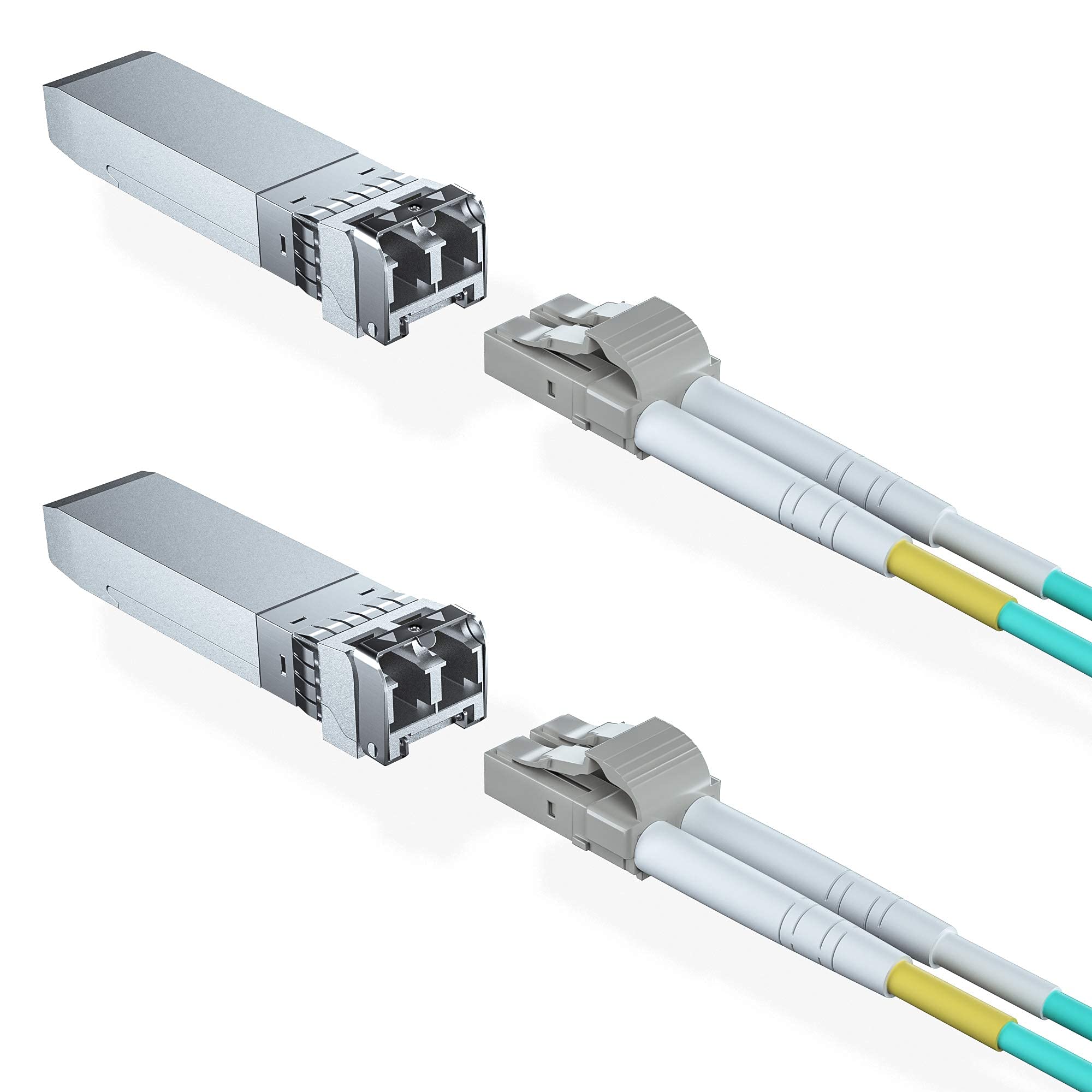 10G SFP Module | LC Duplex Connector | 1Gbps to 10Gbps