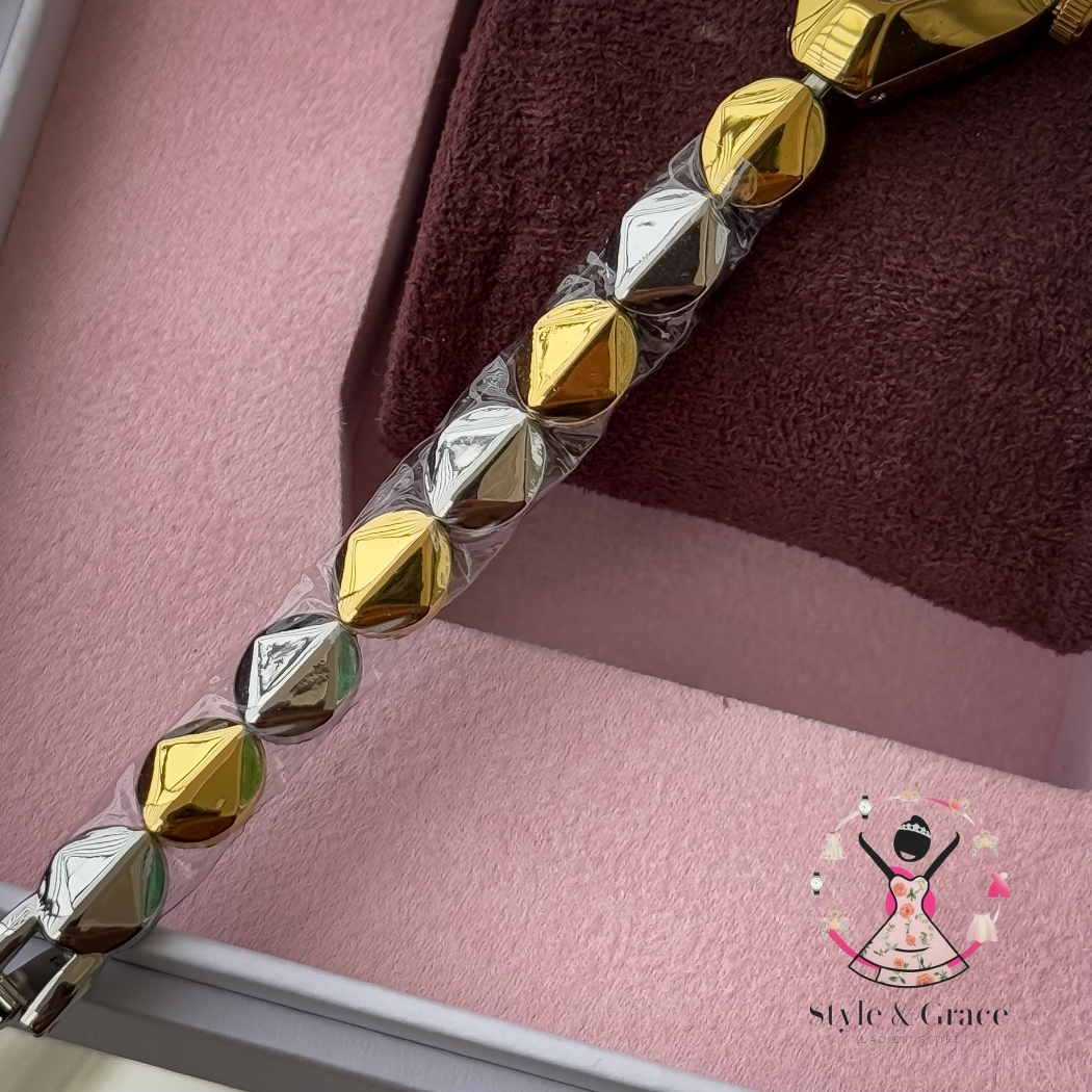 Rado Triangle Shape | Dual Tone | Black Dial_img_3