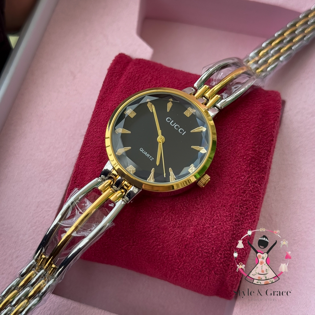 Gucci | Diamond Shade glass | Dual Tone | Bracelete style_img_1