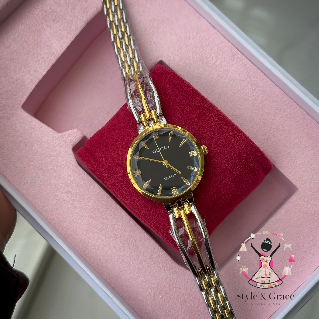 Gucci | Diamond Shade glass | Dual Tone | Bracelete style_img_2