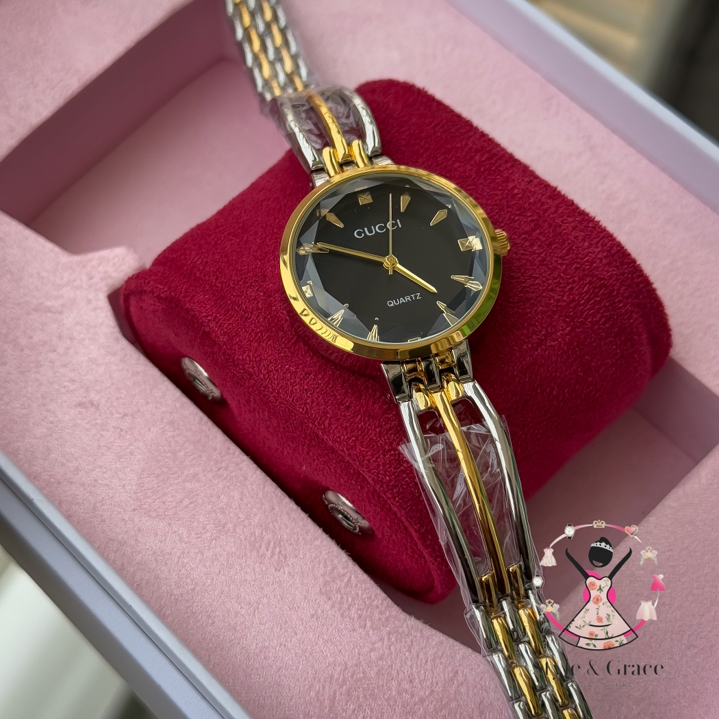 Gucci | Diamond Shade glass | Dual Tone | Bracelete style_img_3