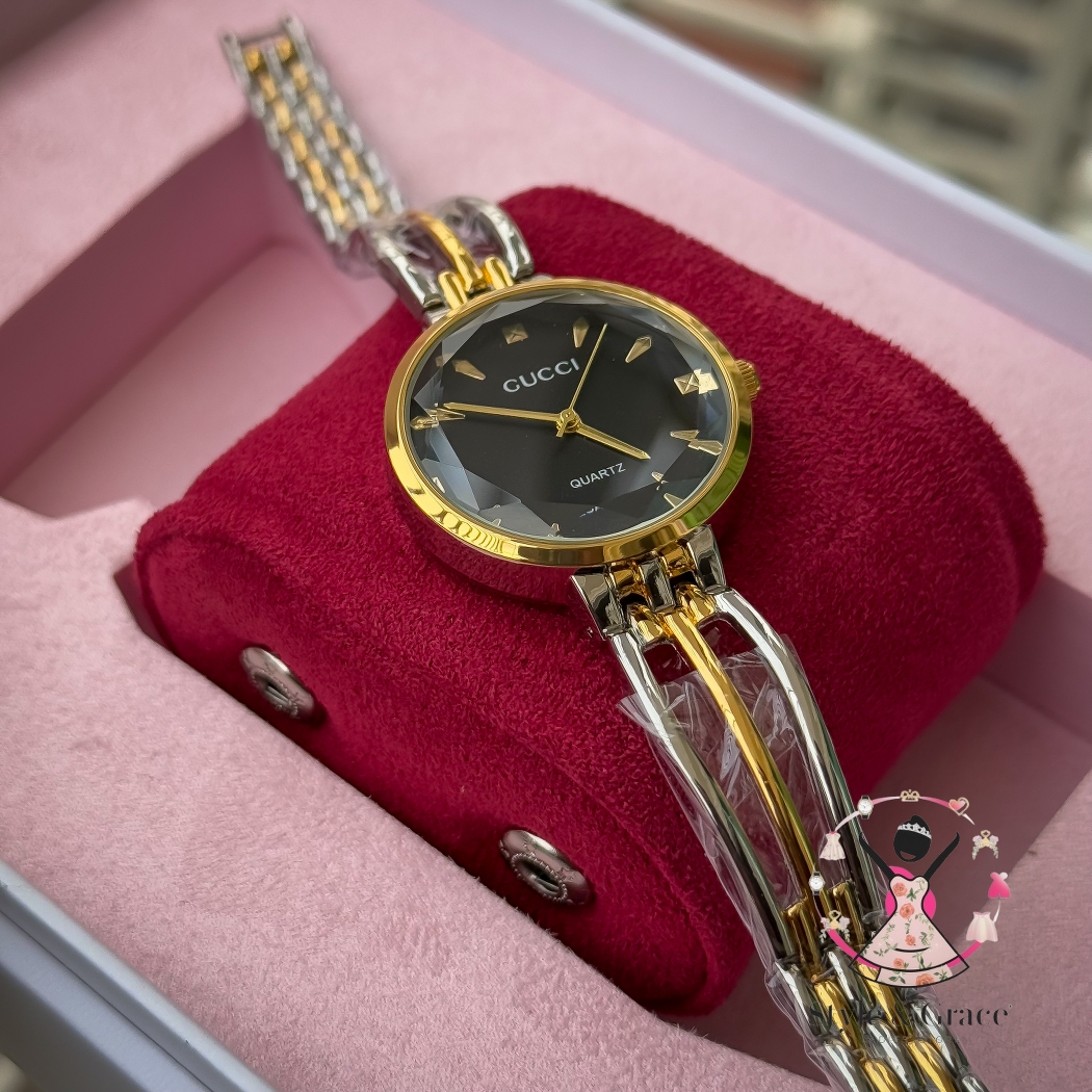 Gucci | Diamond Shade glass | Dual Tone | Bracelete style_img_4