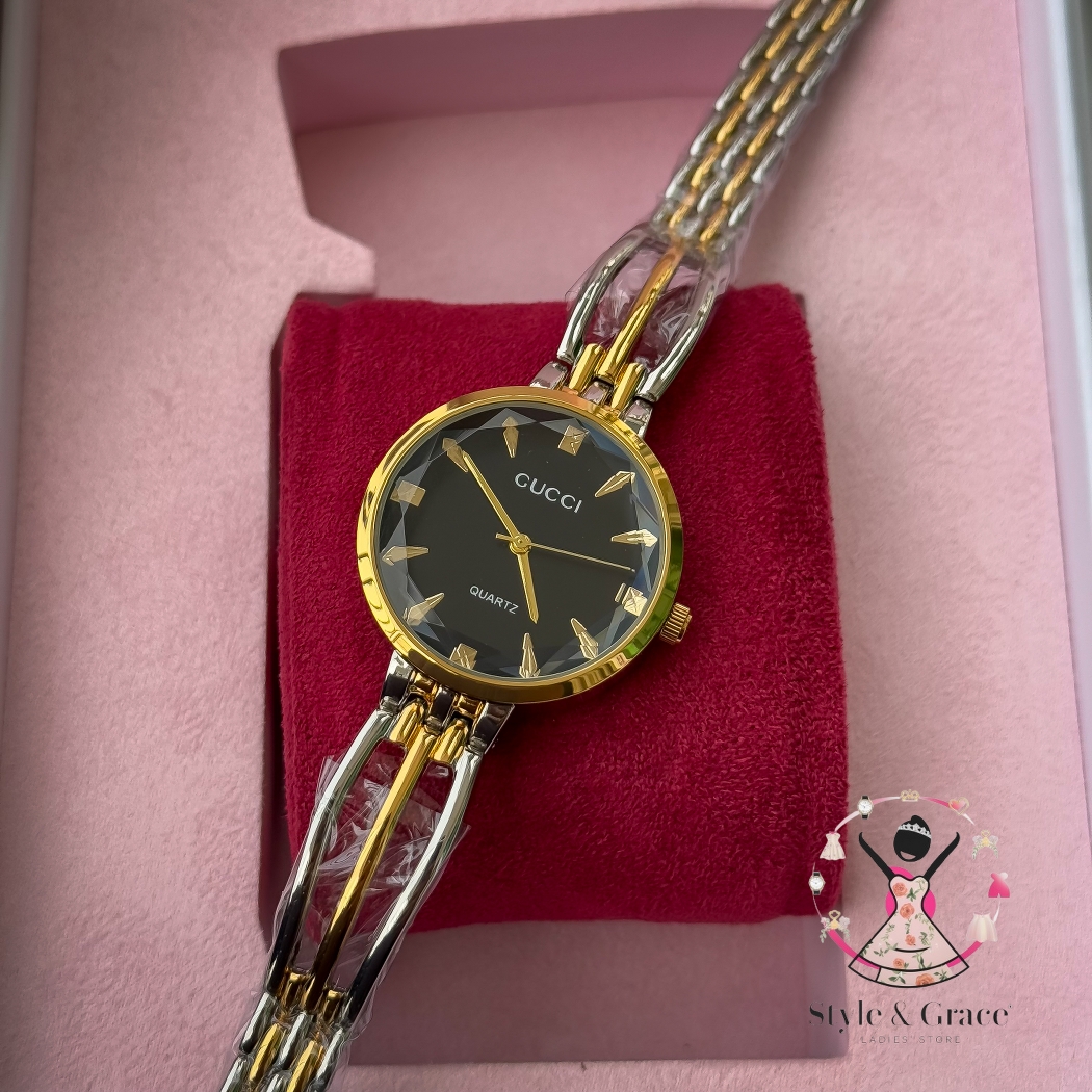 Gucci | Diamond Shade glass | Dual Tone | Bracelete style_img_5