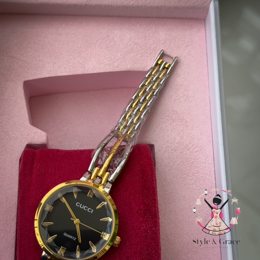 Gucci | Diamond Shade glass | Dual Tone | Bracelete style_img_6